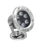 Spot Extérieur Orientable 6W IP68 DC24V