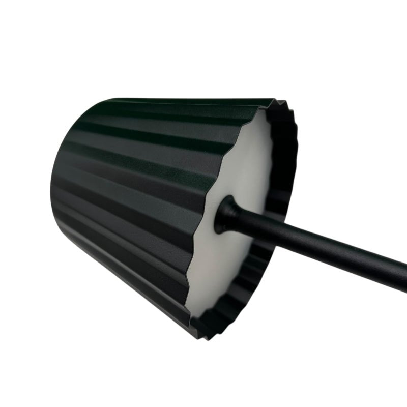 Lampe de Table Rechargeable Tactile Noire Design 3W CCT - 3000K/4200K/6400K - Silamp France