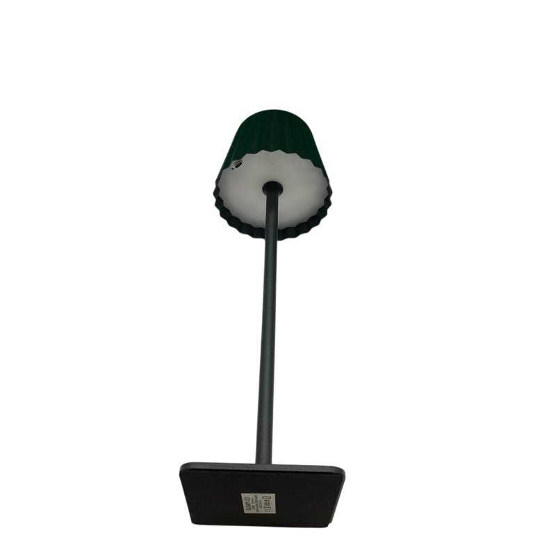 Lampe de Table Rechargeable Tactile Noire Design 3W CCT - 3000K/4200K/6400K - Silamp France