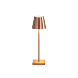 Lampe de Table Rechargeable Tactile Or Rose 3W CCT - 3000K/4000K/6500K
