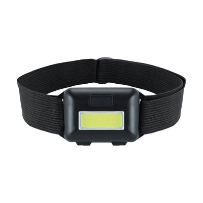 Lampe frontale LED 1W Noir 3xAAA