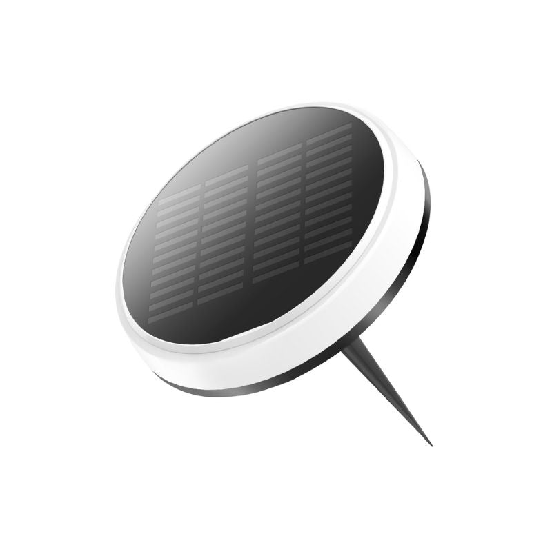 Lampe Piquet Solaire Ronde IP65 0,6W CCT - 3000K/4000K/6500K - Silamp France