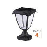 Lanterne Solaire Connectée à poser RGBW IP54 (Lot de 4)
