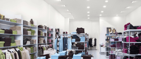 Éclairage de magasin : l'impact de l'IRC et de la température de couleur sur les ventes