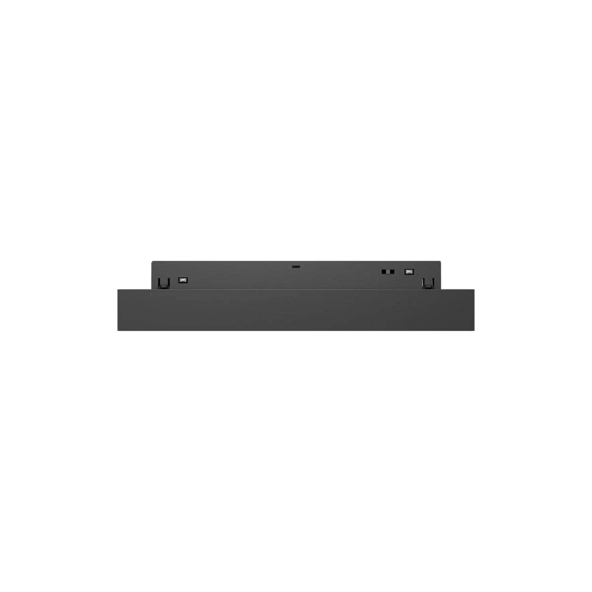 Linéaire Multi-Spots LED Connecté Tuya 22cm 12W pour Rail Magnétique 48V Noir - Silamp France