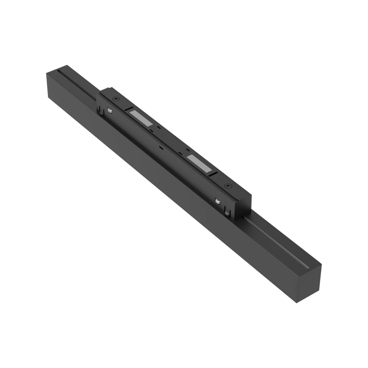Linéaire Multi-Spots LED Connecté Tuya 33cm 18W pour Rail Magnétique 48V Noir - Silamp France