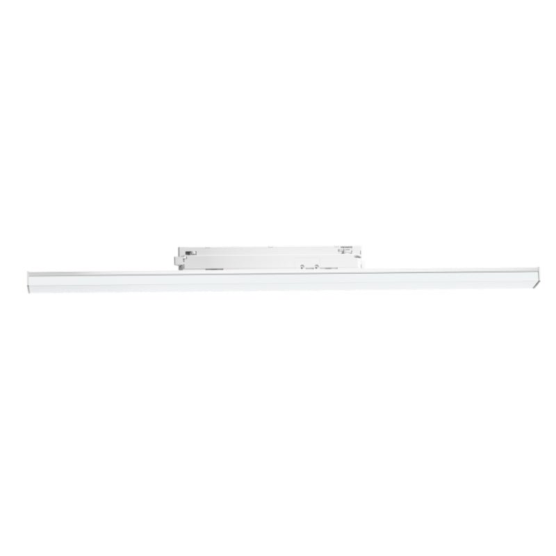 Linéaire sur Rail Monophasé 30W 60cm 120° CCT BLANC - 3000K/4000K/6000K - Silamp France