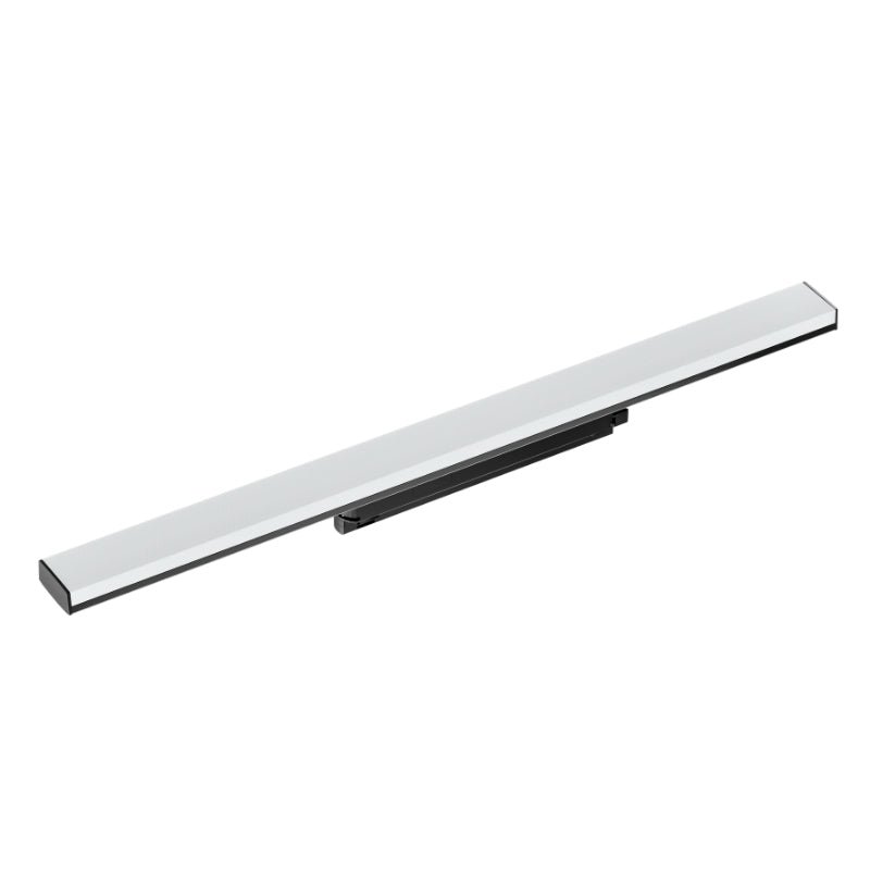 Linéaire sur Rail Monophasé 30W 60cm 120° CCT NOIR - 3000K/4000K/6000K - Silamp France