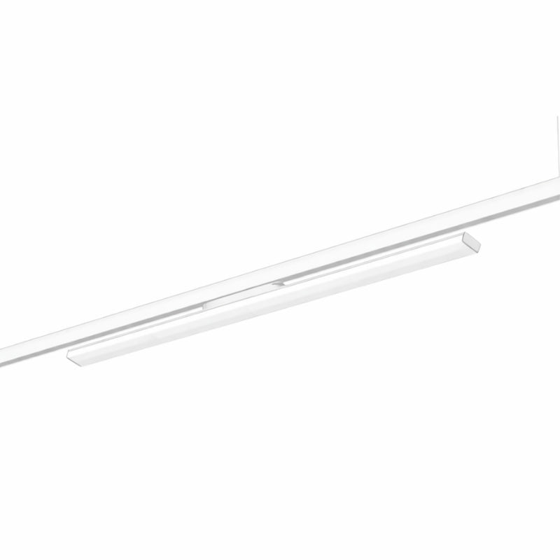 Linéaire sur Rail Monophasé 50W 120cm 120° CCT BLANC - 3000K/4000K/6000K - Silamp France