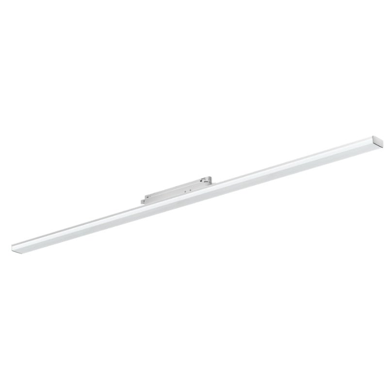 Linéaire sur Rail Monophasé 50W 120cm 120° CCT BLANC - 3000K/4000K/6000K - Silamp France