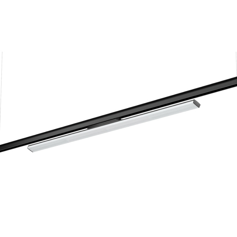 Linéaire sur Rail Monophasé 50W 120cm 120° CCT NOIR - 3000K/4000K/6000K - Silamp France