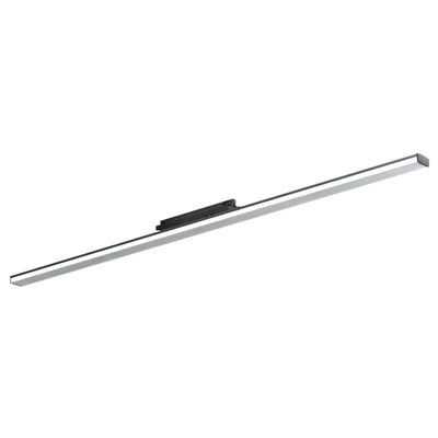 Linéaire sur Rail Monophasé 50W 120cm 120° CCT NOIR - 3000K/4000K/6000K