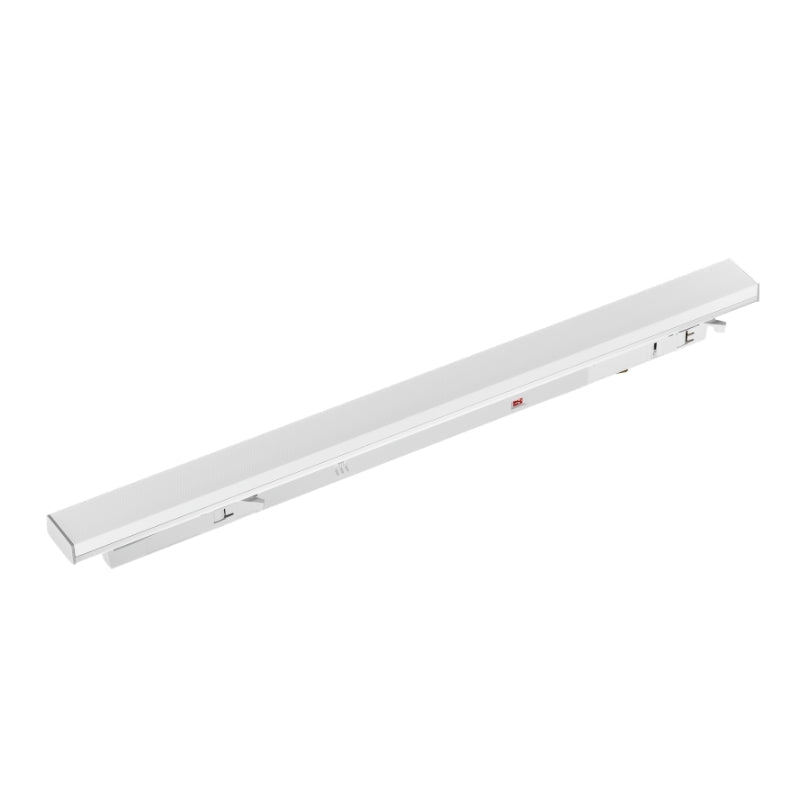 Linéaire sur Rail Triphasé 15 - 30W Ajustable 60cm 120° CCT Blanc - 3000K/4000K/6000K - Silamp France