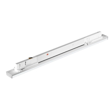 Linéaire sur Rail Triphasé 15-30W Ajustable 60cm 120° CCT Blanc - 3000K/4000K/6000K