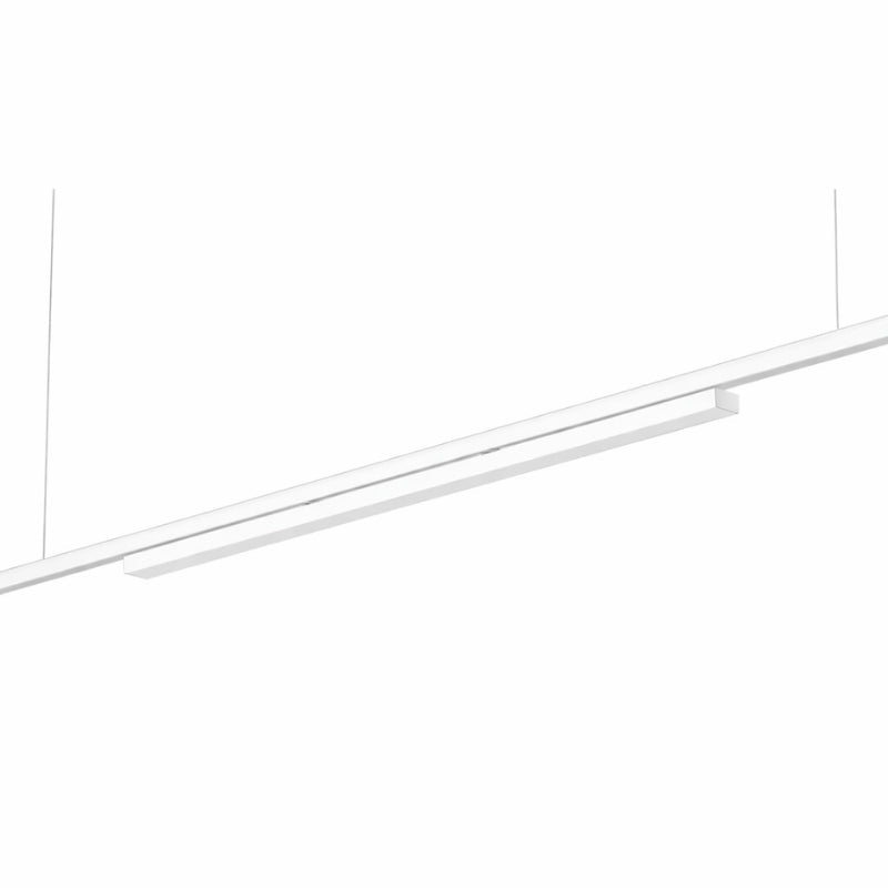 Linéaire sur Rail Triphasé 40 - 55W Ajustable 120cm 120° CCT Blanc - 3000K/4000K/6000K - Silamp France