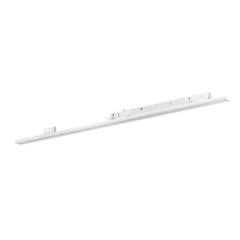 Linéaire sur Rail Triphasé 40 - 55W Ajustable 120cm 120° CCT Blanc - 3000K/4000K/6000K - Silamp France