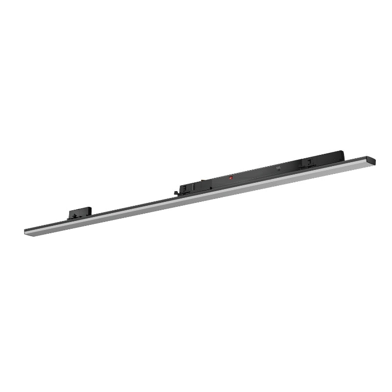 Linéaire sur Rail Triphasé 40 - 55W Ajustable 120cm 120° CCT Noir - 3000K/4000K/6000K - Silamp France