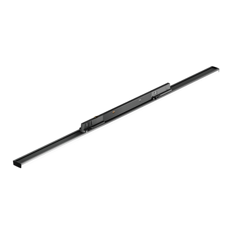 Linéaire sur Rail Triphasé 40 - 55W Ajustable 120cm 120° CCT Noir - 3000K/4000K/6000K - Silamp France
