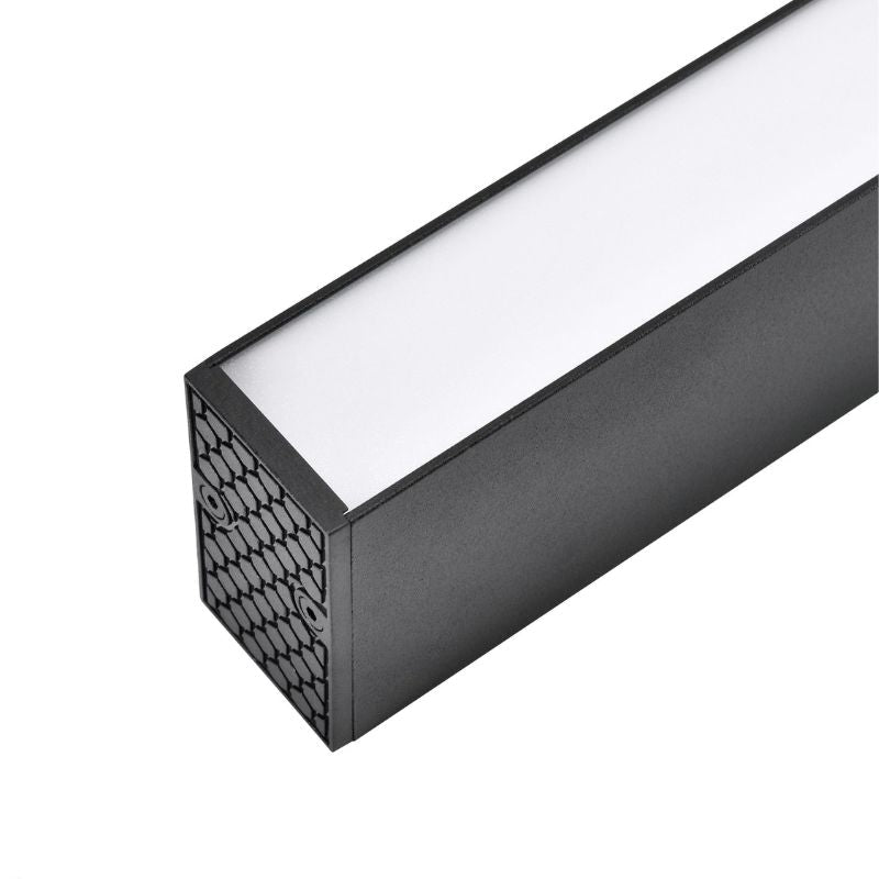 Linéaire Suspendu LED 30W 120cm Noir - Garantie 5 ans - Silamp France