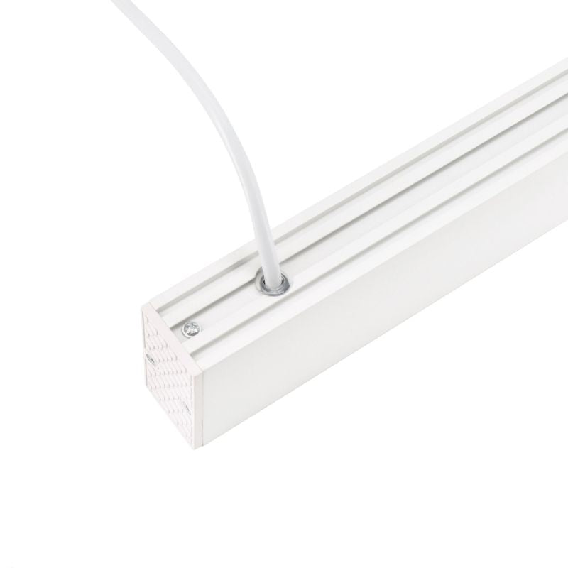 Linéaire Suspendu LED 30W 120cm UGR19 Blanc - Garantie 5 ans - Silamp France