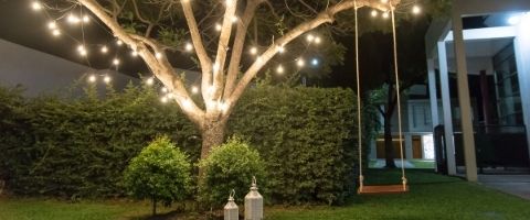 Combien de lumens pour l'éclairage extérieur ?