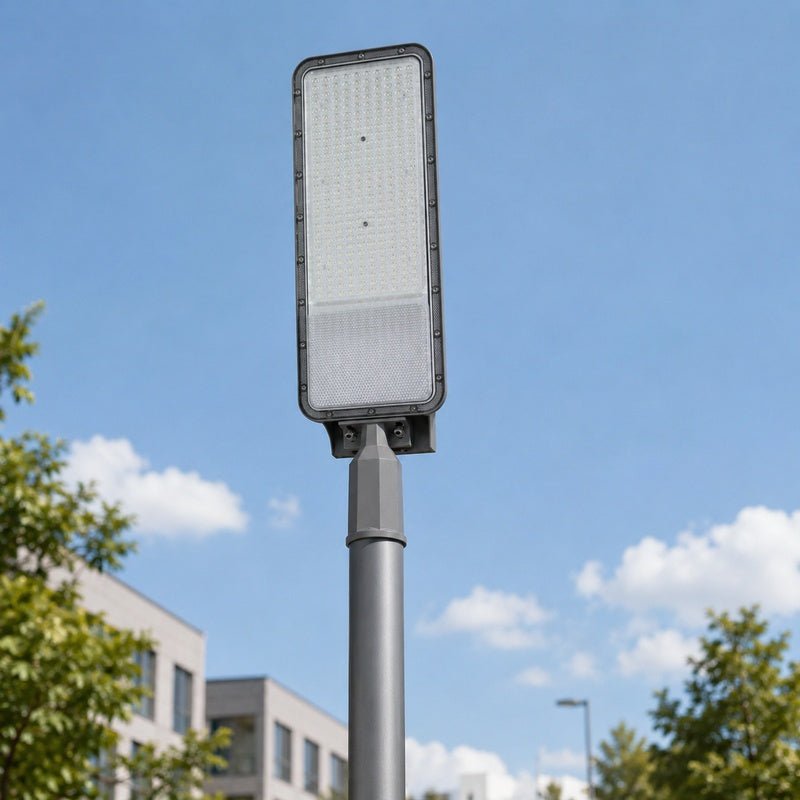 Luminaire LED Urbain 200W 130lm/W IP65 Gris - Silamp France