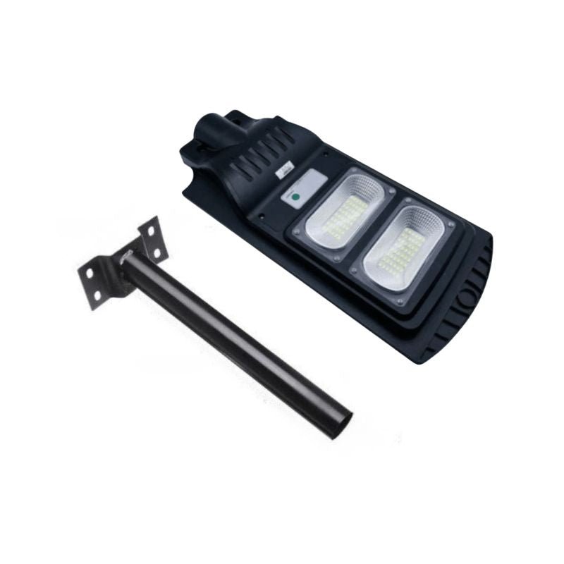 Luminaire LED urbain solaire 20W IP65 (Barre métallique incluse) - Silamp France
