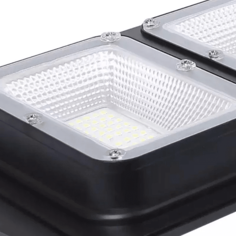 Luminaire LED urbain solaire 30W IP65 (Barre métallique incluse) - Silamp France