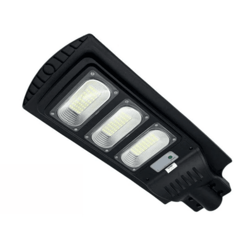 Luminaire LED urbain solaire 30W IP65 (Barre métallique incluse) - Silamp France