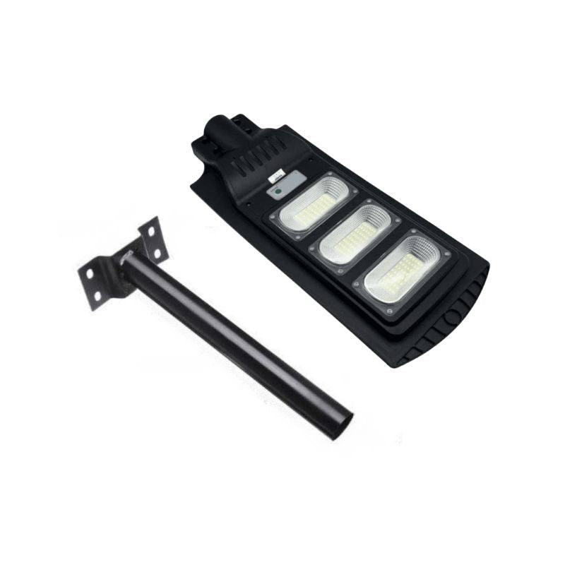 Luminaire LED urbain solaire 30W IP65 (Barre métallique incluse) - Silamp France