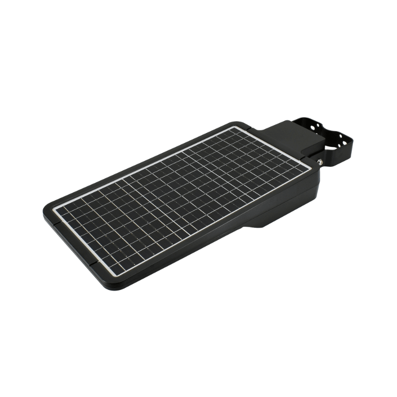 Luminaire Urbain Solaire Détecteur Infrarouge 40W 6000lm IP65 CCT - 3000K/4000K/6000K - Silamp France