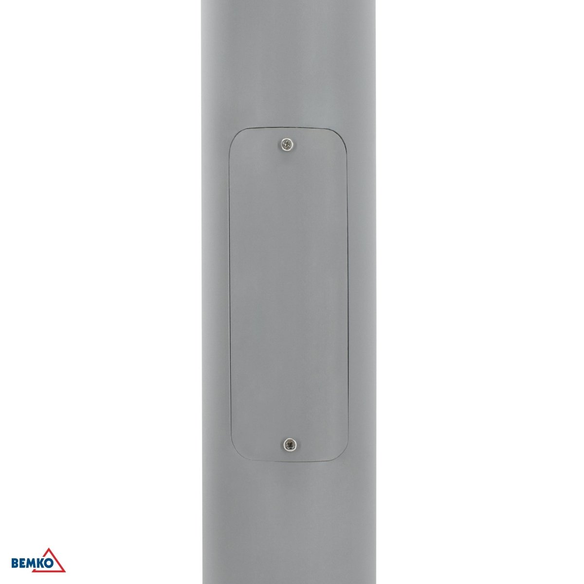 Mât d’Éclairage Public Droit 3m Ø60mm Gris - Silamp France