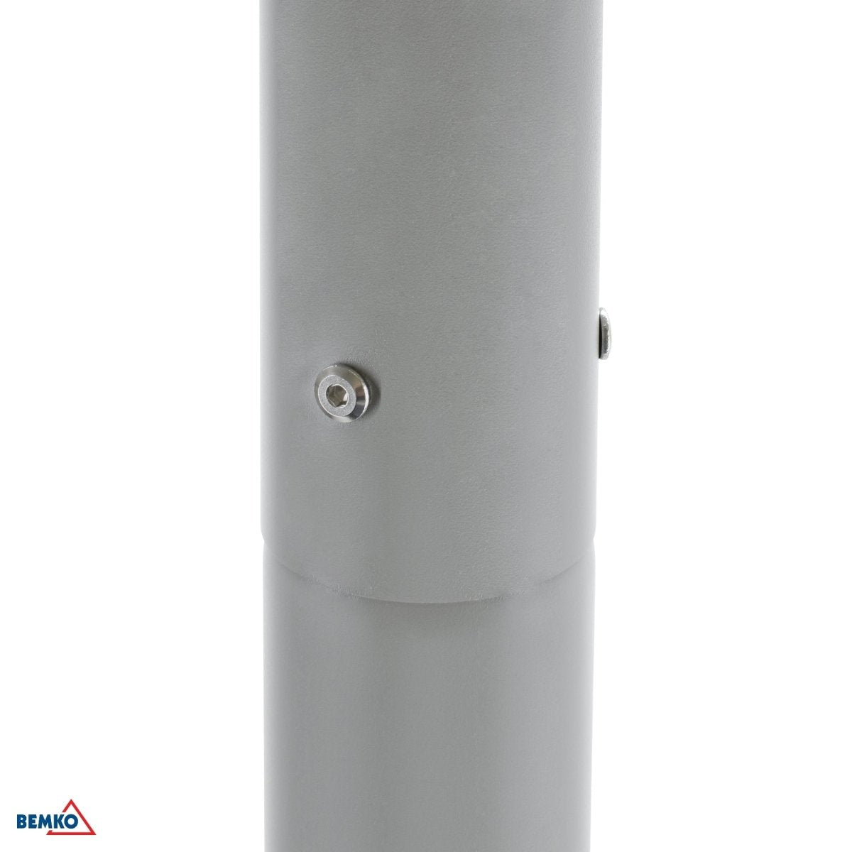 Mât d’Éclairage Public Droit 3m Ø60mm Gris - Silamp France