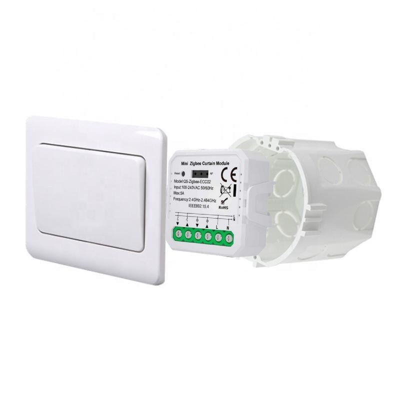 Module Interrupteur Volet Roulant Connecté WiFi - Silamp France