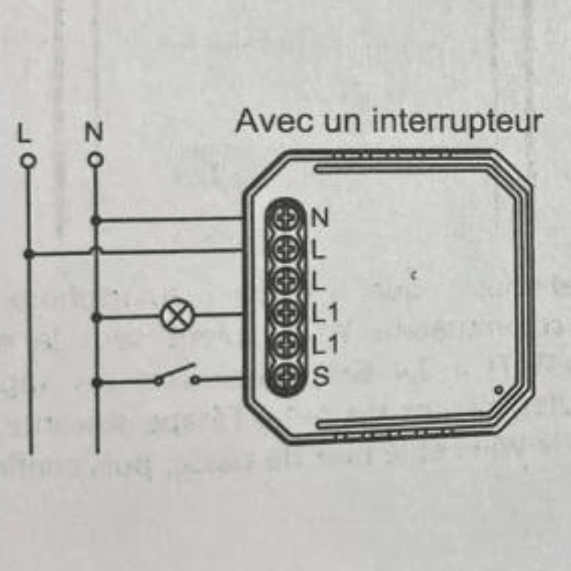 Module Interrupteur Volet Roulant Connecté WiFi - Silamp France