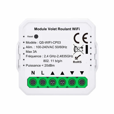 Module Interrupteur Volet Roulant Connecté WiFi
