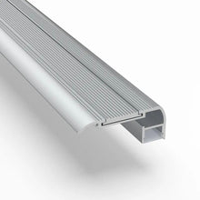 Nez de Marche Alu 2M Gris pour Ruban LED 10mm