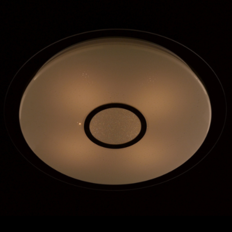 Plafonnier LED Rond à Température Variable 60W 220V - 3000K/4000K/6500K