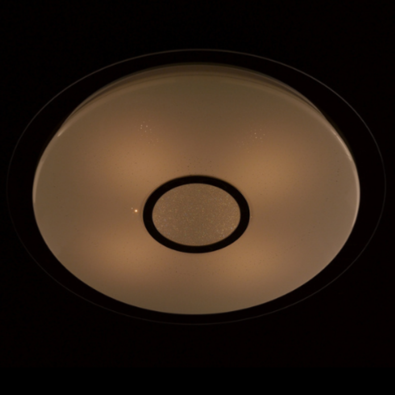 Plafonnier LED Rond à Température Variable 60W 220V