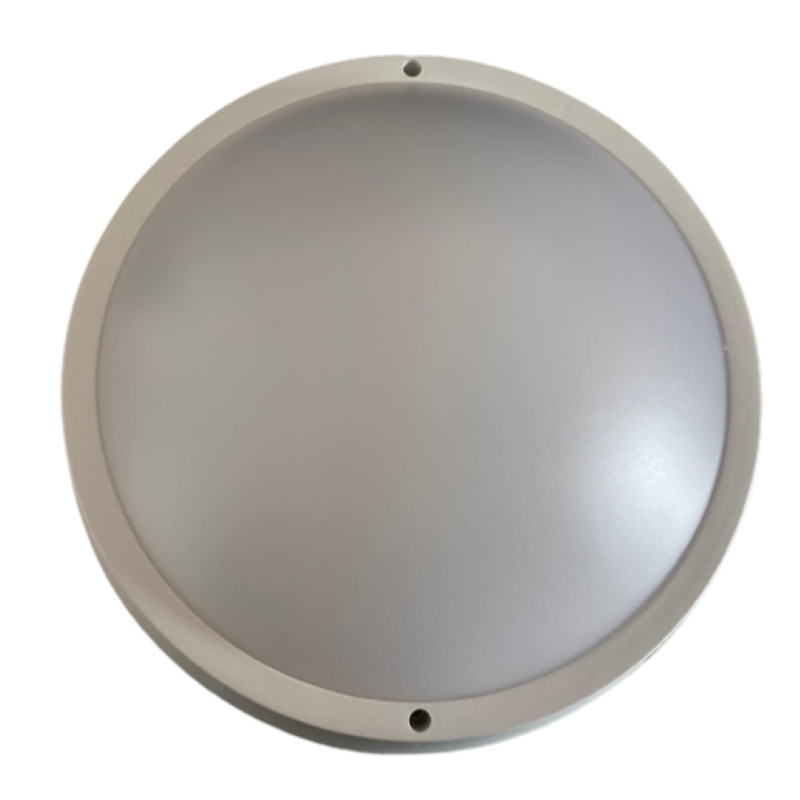 Plafonnier LED 8W Blanc Rond IP65