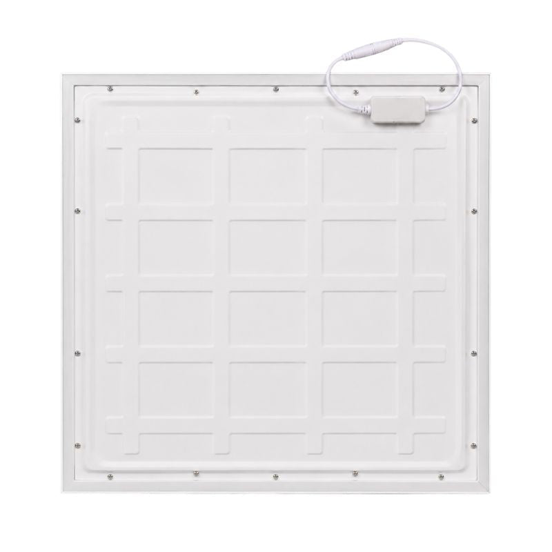 Pack de 2 - Panneau LED 36W 60x60 BLANC Dimmable 110lm/W avec Détecteur de Mouvement - Silamp France