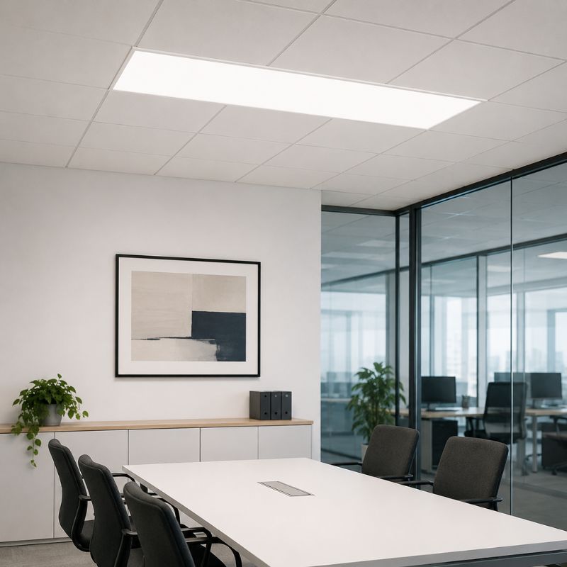 Pack de 4 - Panneau LED Slim 120x60 60W 120lm/W Sans Flicker - Silamp France