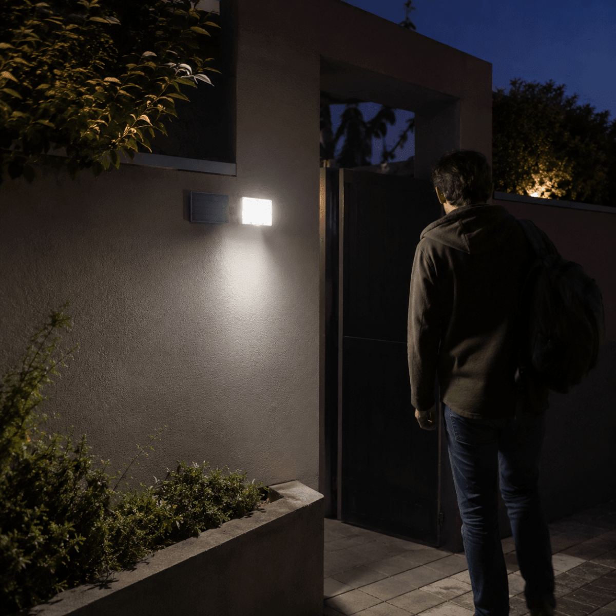 Pack de 40 - Projecteur Led Solaire Extérieur 9W IP65 3-CCT Détecteur de Lumière et de Mouvement - Silamp France