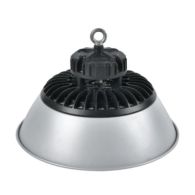 Cloche LED Industrielle 200W 90° ARGENT 150lm/W - Garantie 5 ans