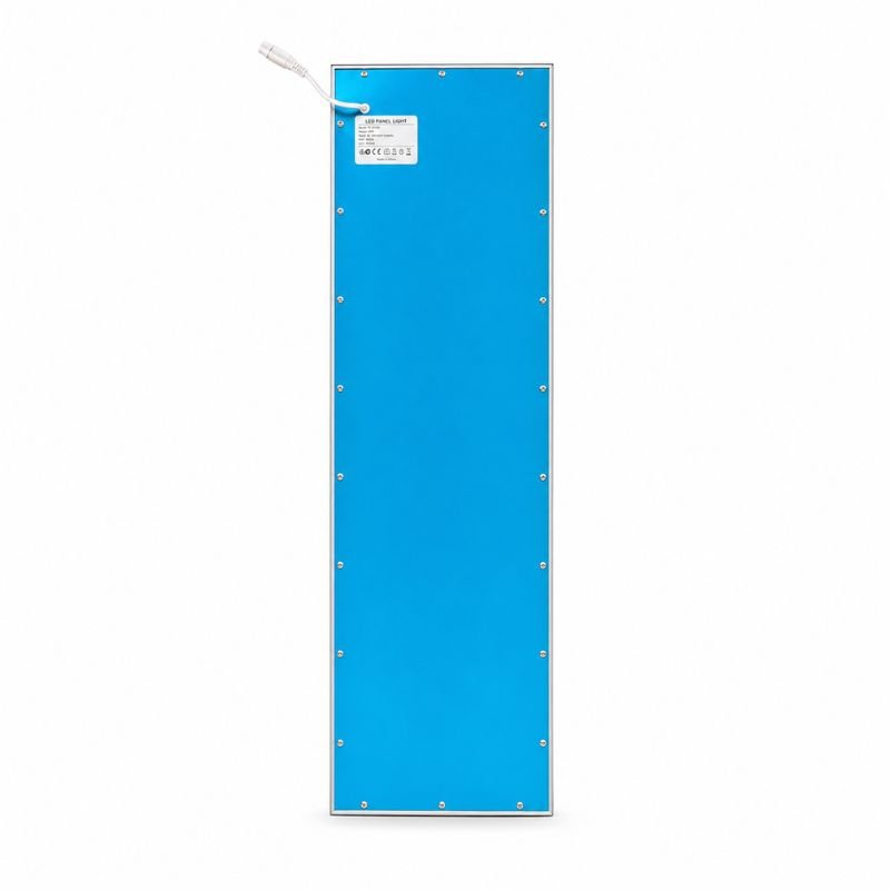 Pack de 6 - Panneau LED Slim 120x30 32W 130lm/W TRIAC Sans Flicker - Silamp France