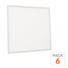Panneau LED Slim 60x60 32W 130lm/W TRIAC Sans Flicker - Pack de 6