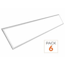 Pack de  6 - Panneau LED 120x30 29W Haut Rendement 137lm/W