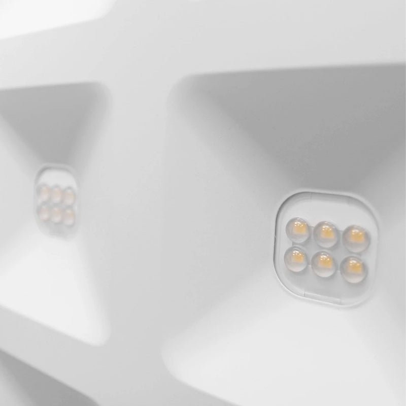 Panneau LED 15 - 36W 60x60cm 140lm/W UGR<16 Blanc - Silamp France