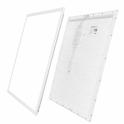 Panneau LED 28W 60x60 BLANC dimmable 150lm/W avec détecteur de mouvement (Pack de 2)