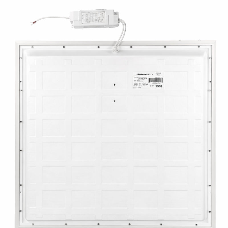 Panneau LED 28W 60x60 BLANC dimmable 150lm/W avec détecteur de mouvement + Télécommande (Pack de 8) - Silamp France